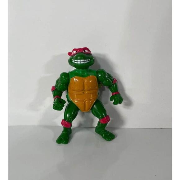 playmates Other - Vtg 1989 Wacky Action Figures Raphael Teenage Mutant Ninja Turtles Action Figure